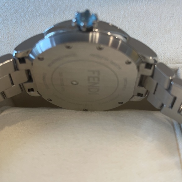 Fendi timepiece. Spinel and topaz dial. Quartz watch main image 9